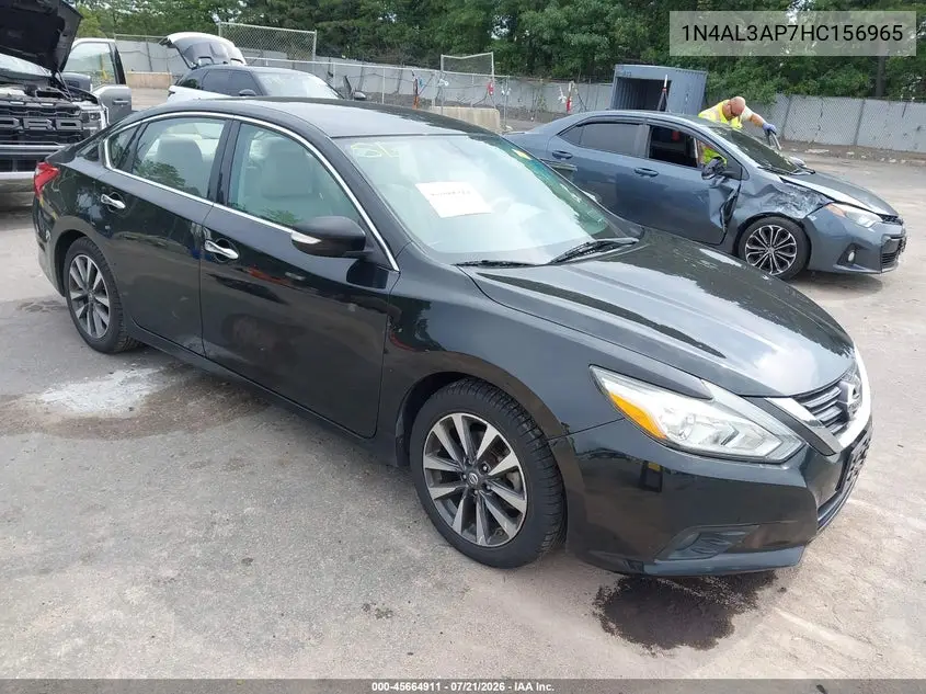 2017 Nissan Altima 2.5 Sl VIN: 1N4AL3AP7HC156965 Lot: 45664911
