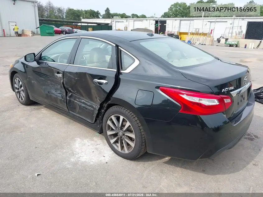 2017 Nissan Altima 2.5 Sl VIN: 1N4AL3AP7HC156965 Lot: 45664911