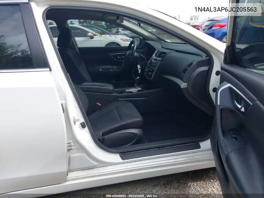 1N4AL3AP6JC205563 2018 Nissan Altima 2.5 Sv