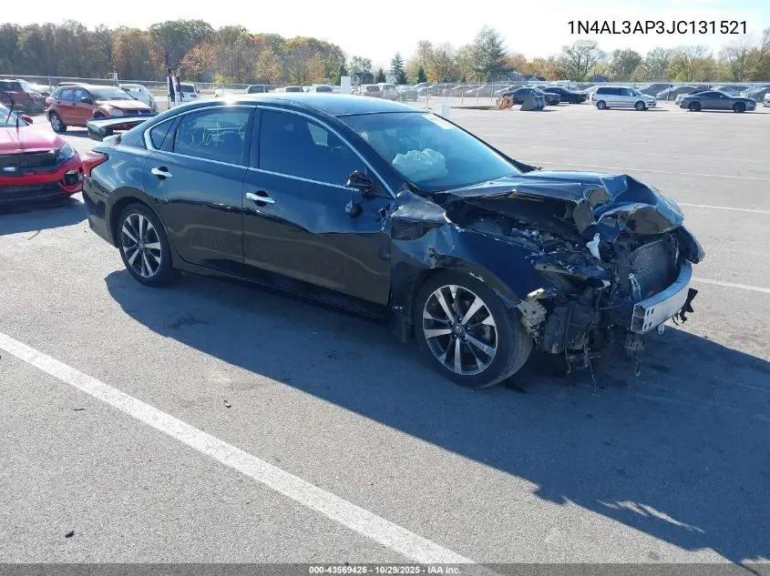 1N4AL3AP3JC131521 2018 Nissan Altima 2.5 S