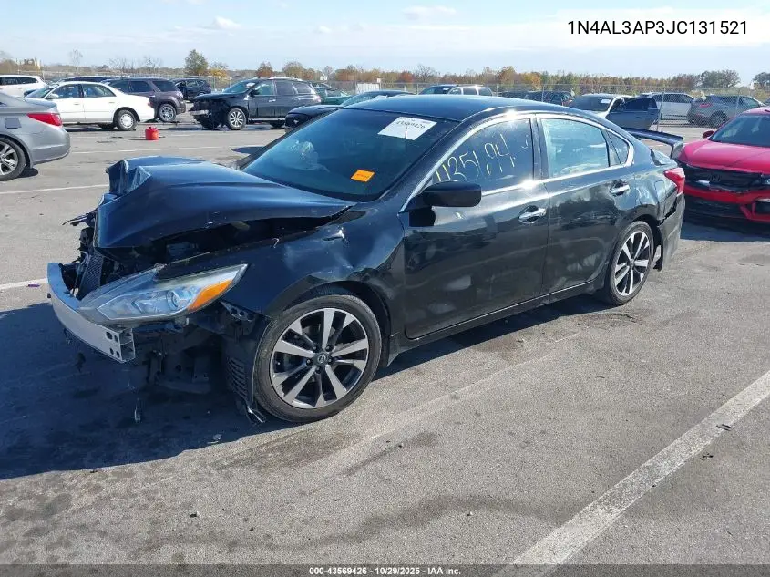 1N4AL3AP3JC131521 2018 Nissan Altima 2.5 S