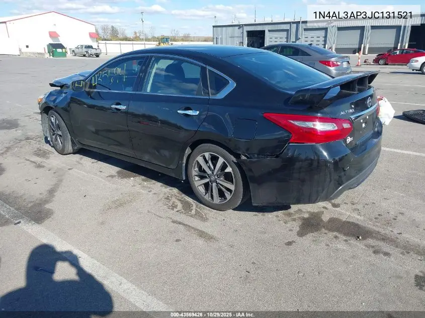 1N4AL3AP3JC131521 2018 Nissan Altima 2.5 S