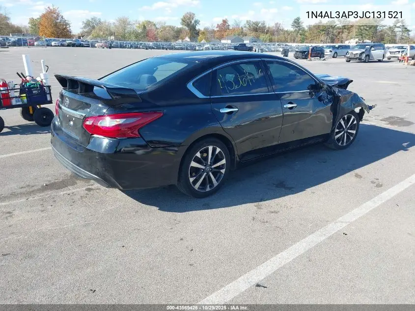 1N4AL3AP3JC131521 2018 Nissan Altima 2.5 S