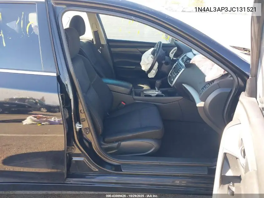 1N4AL3AP3JC131521 2018 Nissan Altima 2.5 S