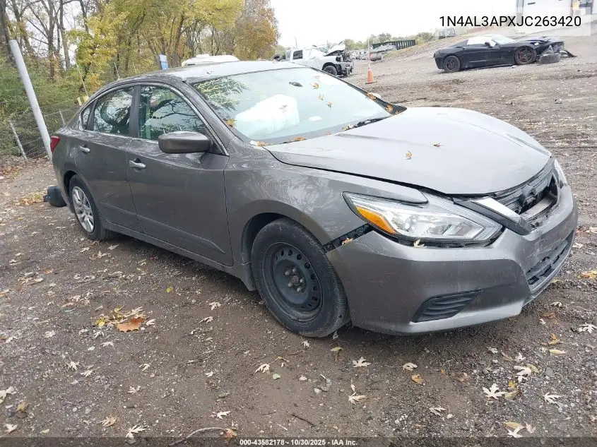 1N4AL3APXJC263420 2018 Nissan Altima 2.5 S