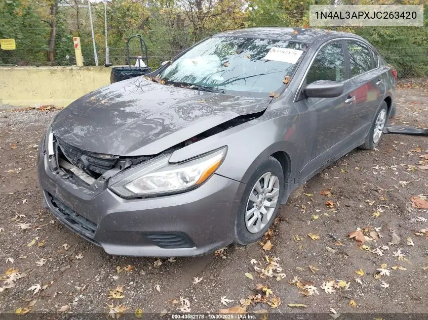 1N4AL3APXJC263420 2018 Nissan Altima 2.5 S
