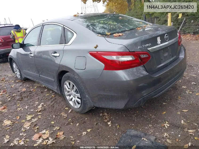 1N4AL3APXJC263420 2018 Nissan Altima 2.5 S