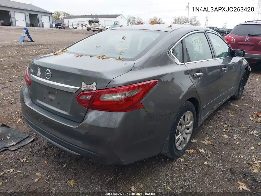 1N4AL3APXJC263420 2018 Nissan Altima 2.5 S