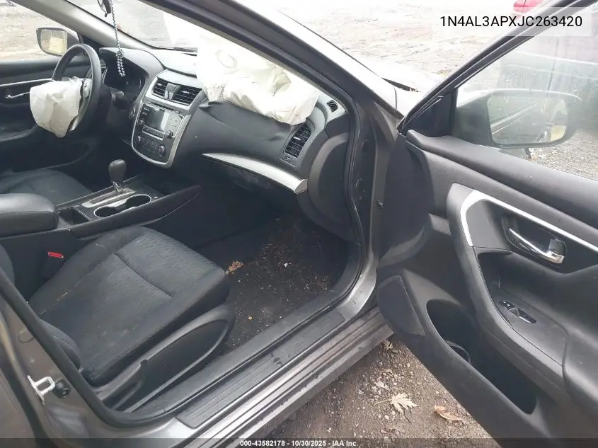 1N4AL3APXJC263420 2018 Nissan Altima 2.5 S