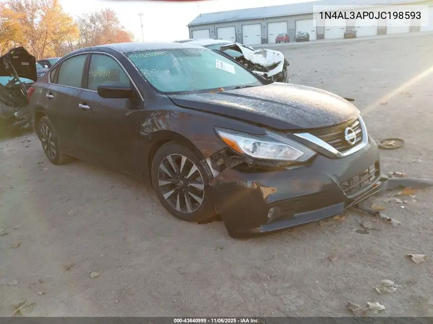 1N4AL3AP0JC198593 2018 Nissan Altima 2.5 Sv