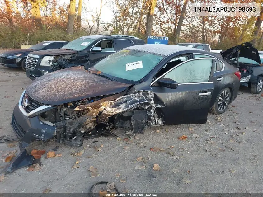 1N4AL3AP0JC198593 2018 Nissan Altima 2.5 Sv