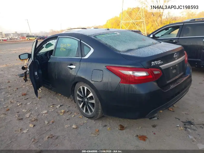1N4AL3AP0JC198593 2018 Nissan Altima 2.5 Sv