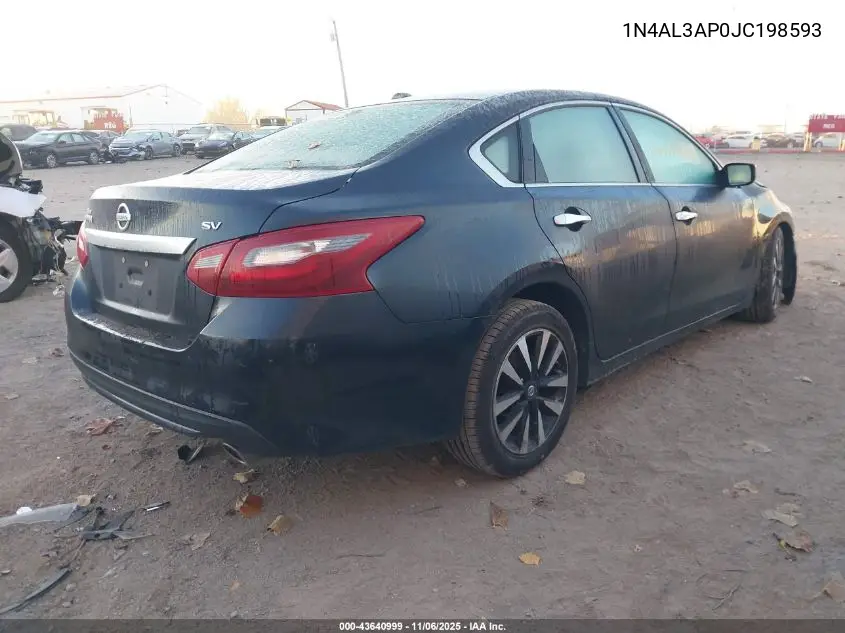 1N4AL3AP0JC198593 2018 Nissan Altima 2.5 Sv
