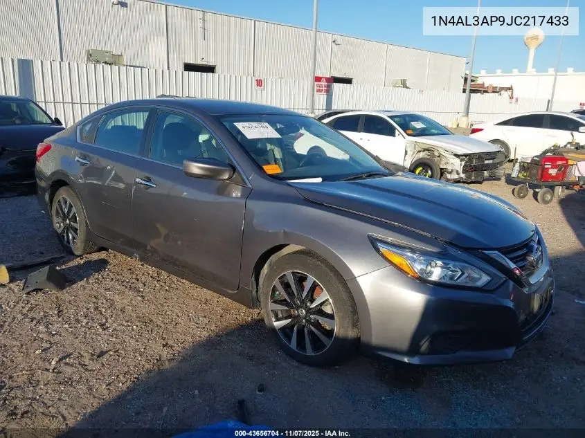 1N4AL3AP9JC217433 2018 Nissan Altima 2.5 Sv