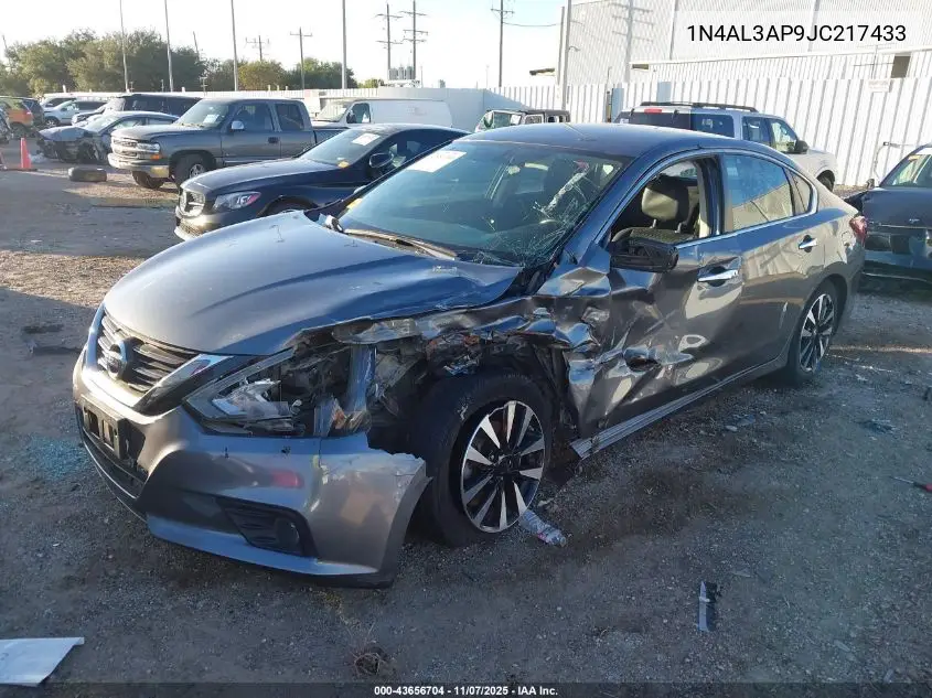 1N4AL3AP9JC217433 2018 Nissan Altima 2.5 Sv