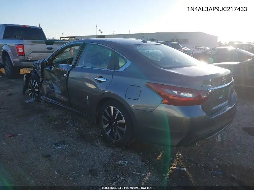 1N4AL3AP9JC217433 2018 Nissan Altima 2.5 Sv