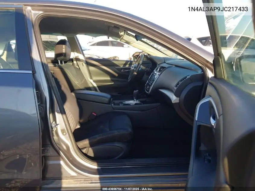 1N4AL3AP9JC217433 2018 Nissan Altima 2.5 Sv
