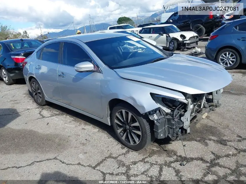 1N4AL3AP0JC247081 2018 Nissan Altima 2.5 Sl