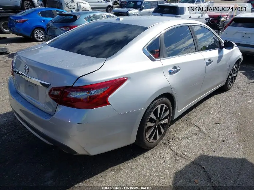 1N4AL3AP0JC247081 2018 Nissan Altima 2.5 Sl