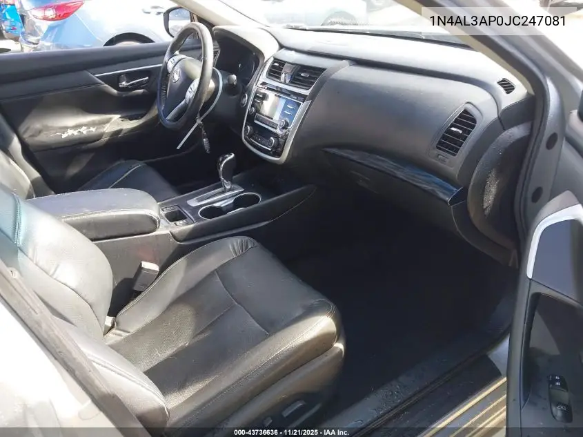 1N4AL3AP0JC247081 2018 Nissan Altima 2.5 Sl