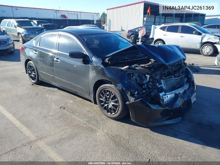 1N4AL3AP4JC261369 2018 Nissan Altima 2.5 S