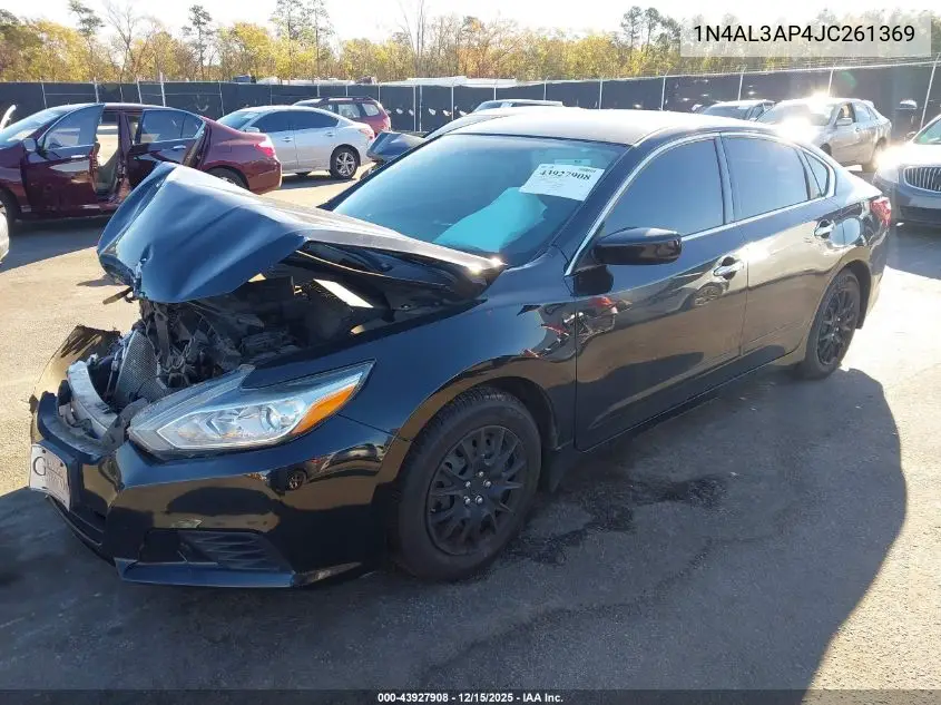1N4AL3AP4JC261369 2018 Nissan Altima 2.5 S
