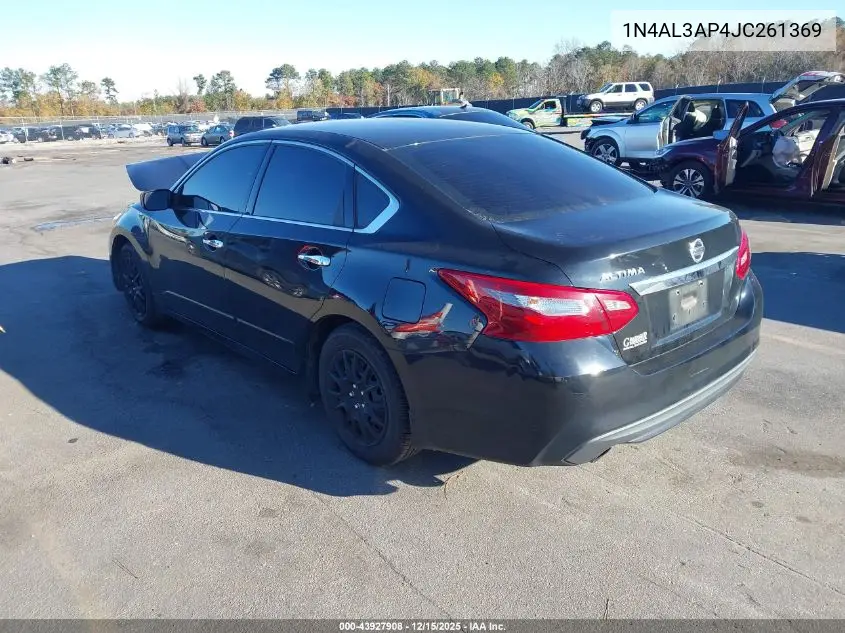 1N4AL3AP4JC261369 2018 Nissan Altima 2.5 S