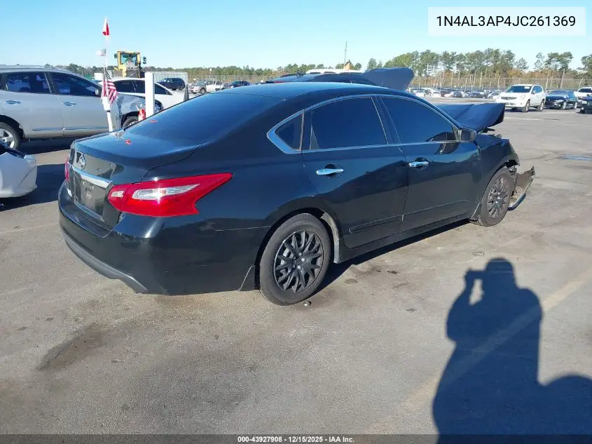 1N4AL3AP4JC261369 2018 Nissan Altima 2.5 S