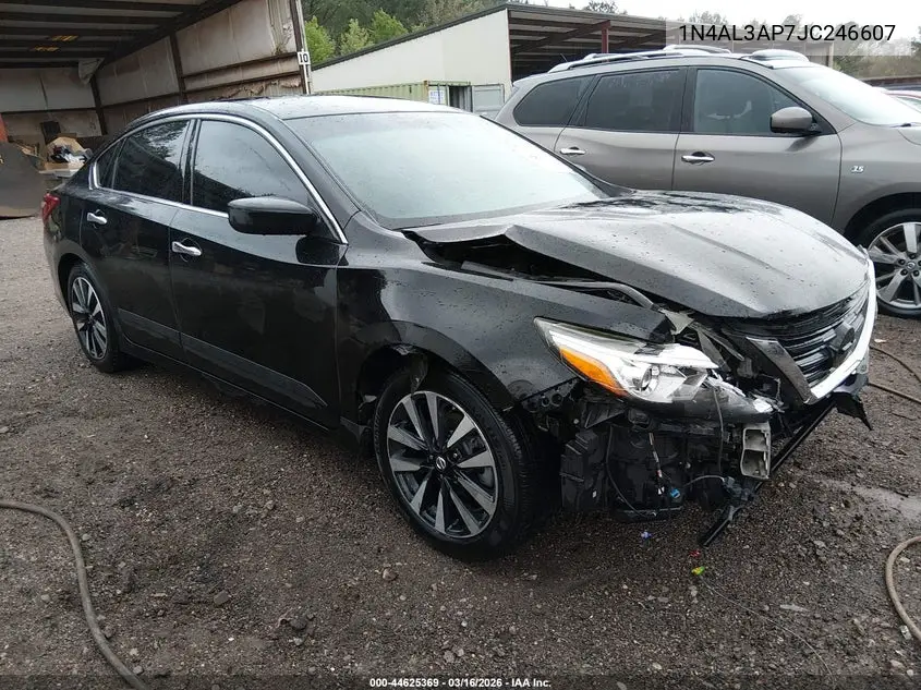 1N4AL3AP7JC246607 2018 Nissan Altima 2.5 Sv