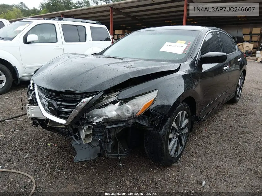 1N4AL3AP7JC246607 2018 Nissan Altima 2.5 Sv