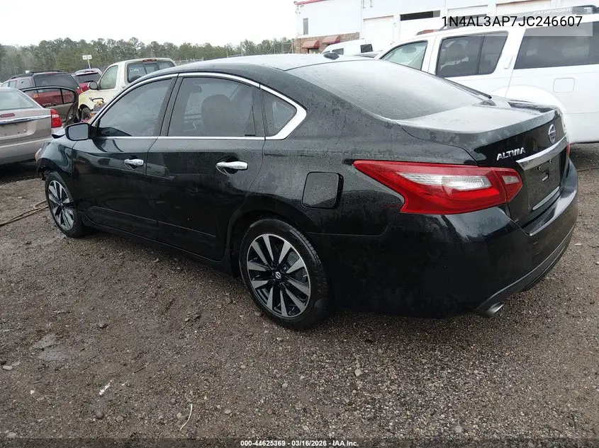 1N4AL3AP7JC246607 2018 Nissan Altima 2.5 Sv