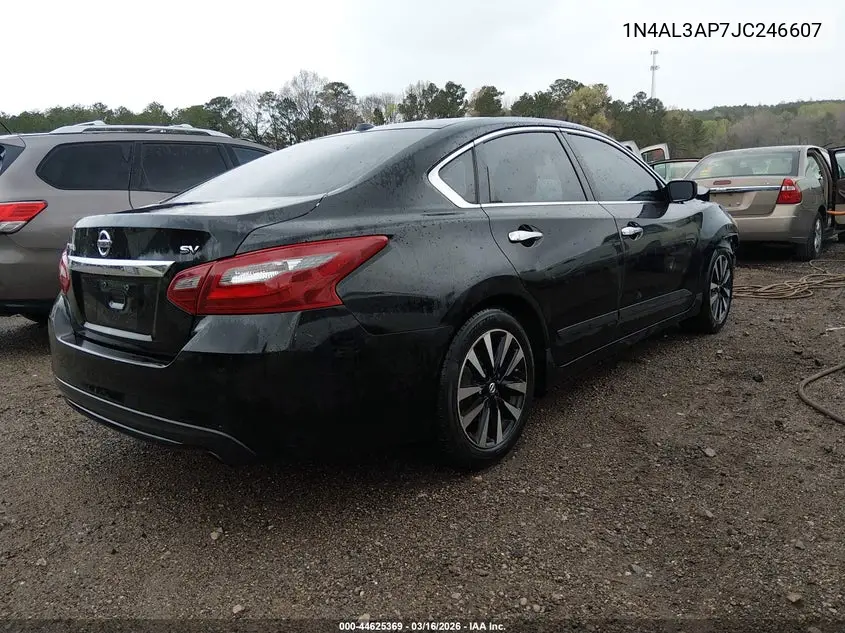 1N4AL3AP7JC246607 2018 Nissan Altima 2.5 Sv