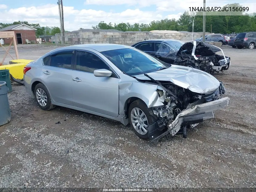 1N4AL3AP2JC156099 2018 Nissan Altima 2.5 S