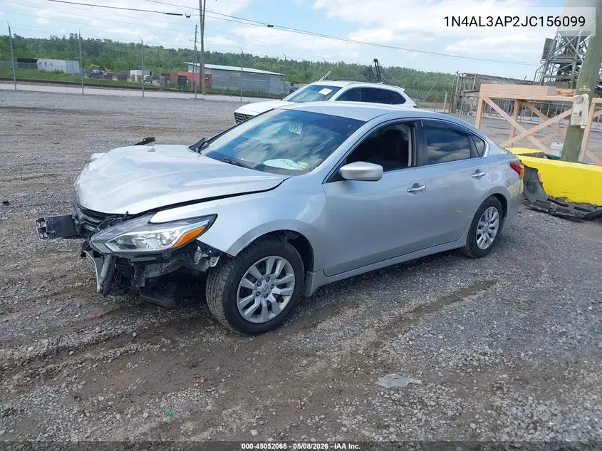 1N4AL3AP2JC156099 2018 Nissan Altima 2.5 S