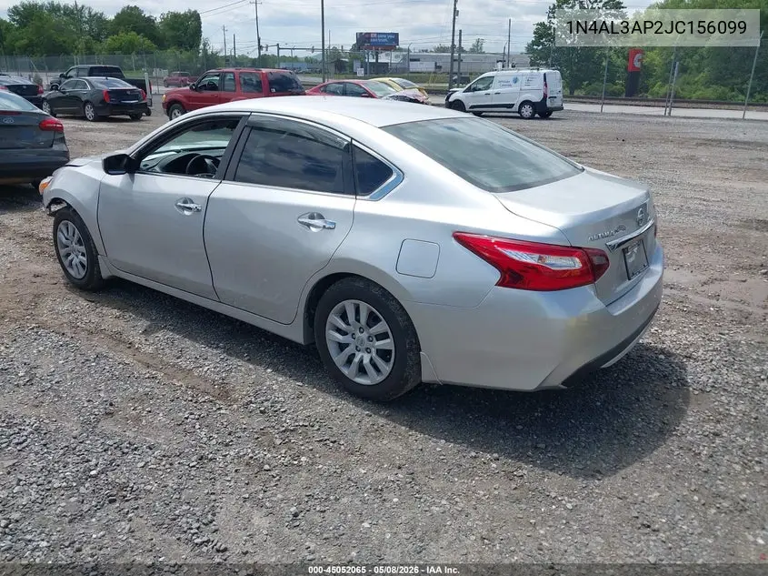 1N4AL3AP2JC156099 2018 Nissan Altima 2.5 S