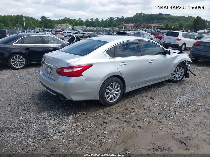 1N4AL3AP2JC156099 2018 Nissan Altima 2.5 S
