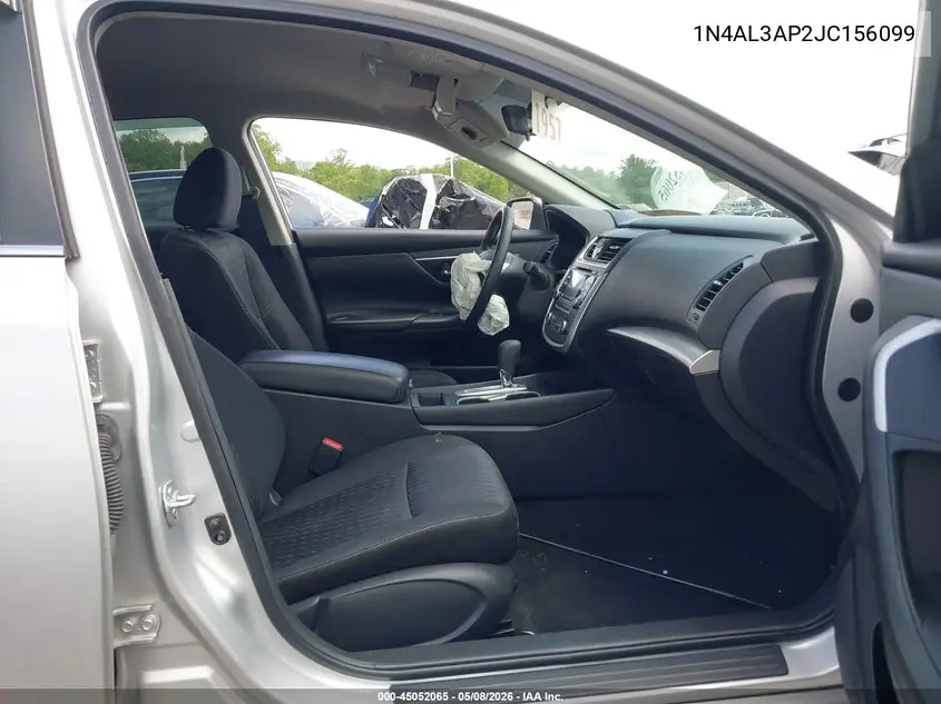 1N4AL3AP2JC156099 2018 Nissan Altima 2.5 S