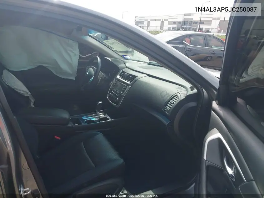 1N4AL3AP5JC250087 2018 Nissan Altima 2.5 Sr