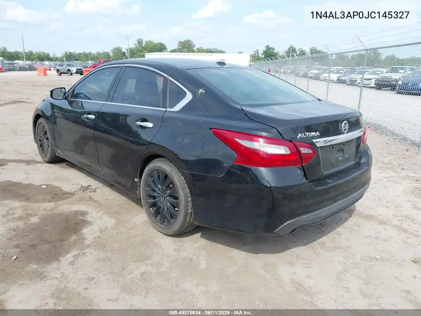 1N4AL3AP0JC145327 2018 Nissan Altima 2.5 Sl