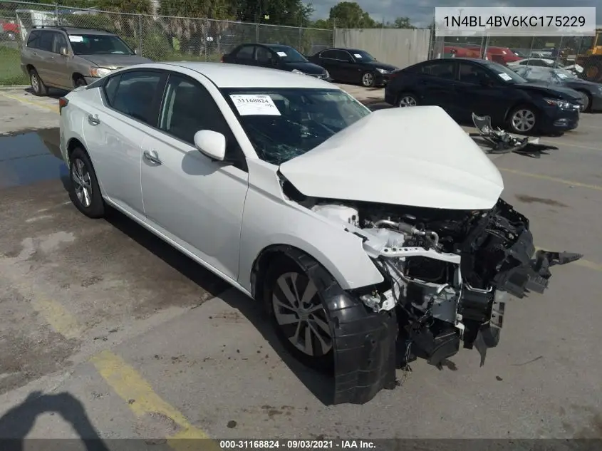1N4BL4BV6KC175229 2019 Nissan Altima 2.5 S
