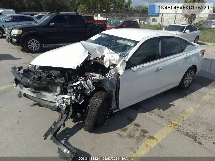1N4BL4BV6KC175229 2019 Nissan Altima 2.5 S