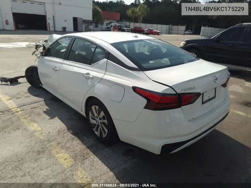 1N4BL4BV6KC175229 2019 Nissan Altima 2.5 S