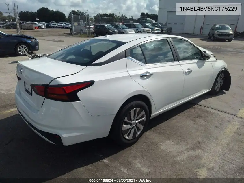 1N4BL4BV6KC175229 2019 Nissan Altima 2.5 S