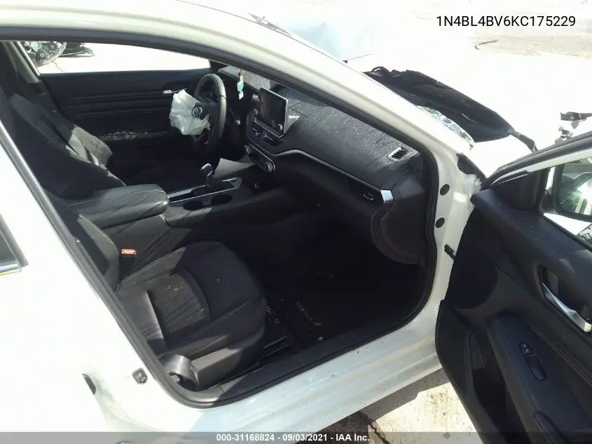 1N4BL4BV6KC175229 2019 Nissan Altima 2.5 S
