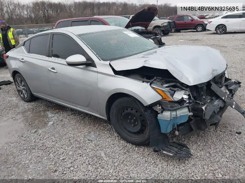 1N4BL4BV6KN325635 2019 Nissan Altima 2.5 S