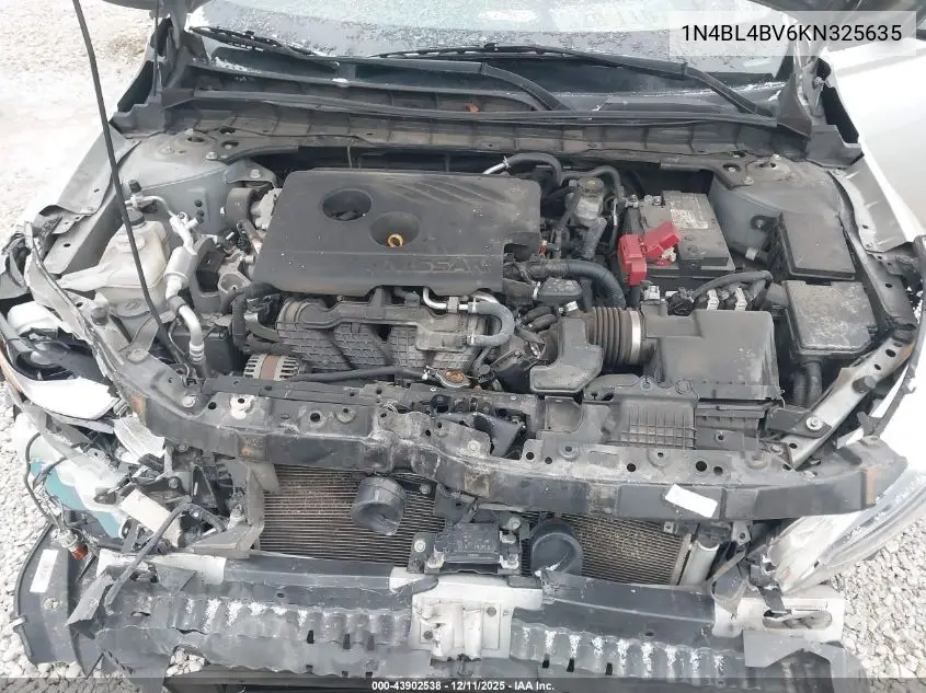 1N4BL4BV6KN325635 2019 Nissan Altima 2.5 S
