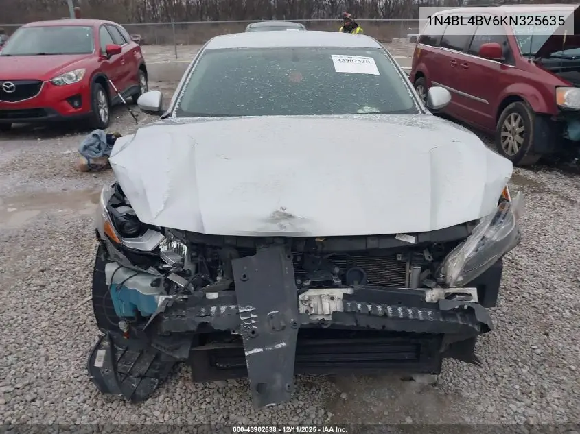 1N4BL4BV6KN325635 2019 Nissan Altima 2.5 S