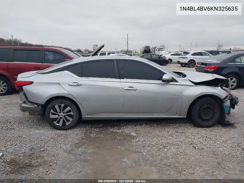 1N4BL4BV6KN325635 2019 Nissan Altima 2.5 S