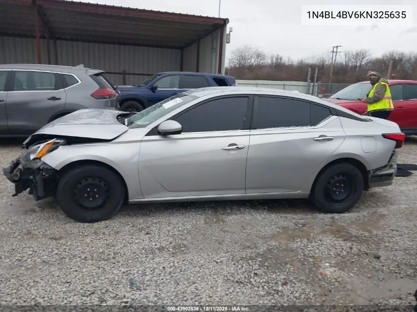 1N4BL4BV6KN325635 2019 Nissan Altima 2.5 S