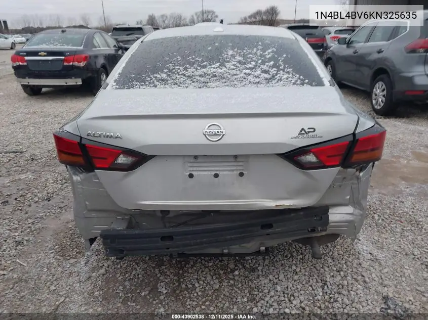 1N4BL4BV6KN325635 2019 Nissan Altima 2.5 S